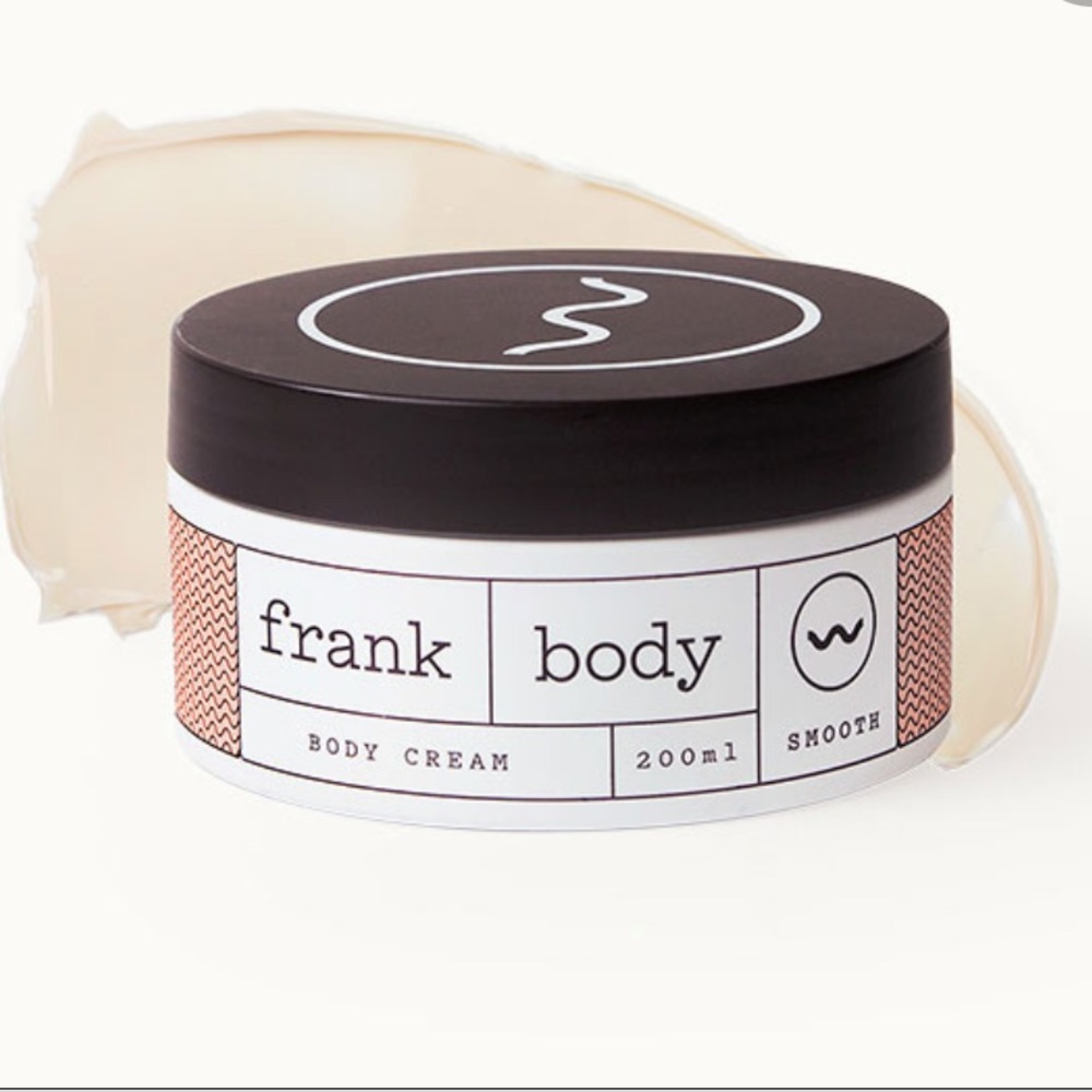 Frank Body Body Cream